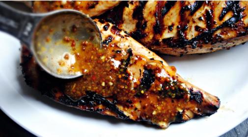 Honey Dijon Chicken Honey Dijon Chicken