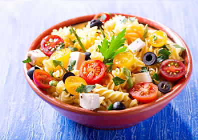 Mediterranean Pasta Salad Mediterranean Pasta Salad