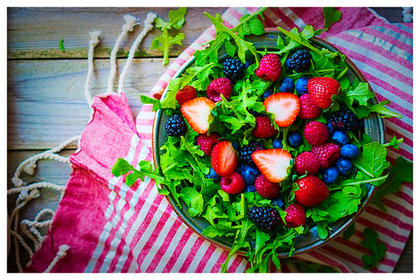 Berry Spring Salad Berry Spring Salad