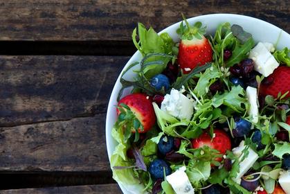 Mixed Berry Salad Mixed Berry Salad